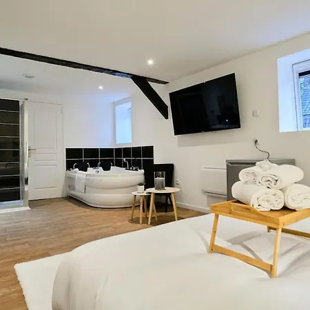 Ng Prestige - Lille L Tourcoing L Haute - Duplex 4 Pers - Balneo - Netflix - Wifi Buitenkant foto