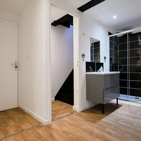 Ng Prestige - Lille L Tourcoing L Haute - Duplex 4 Pers - Balneo - Netflix - Wifi Buitenkant foto