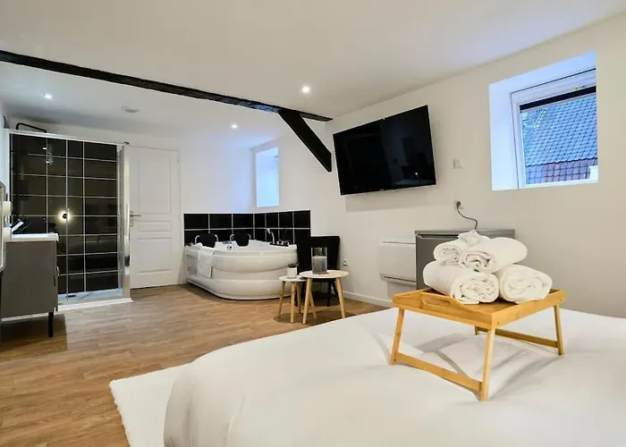 Ng Prestige - Lille L Tourcoing L Haute - Duplex 4 Pers - Balneo - Netflix - Wifi