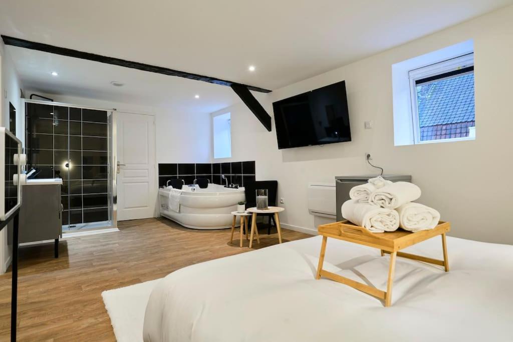 Apartment Ng Prestige - Lille L L Haute - Duplex 4 Pers - Balneo - Netflix - Wifi