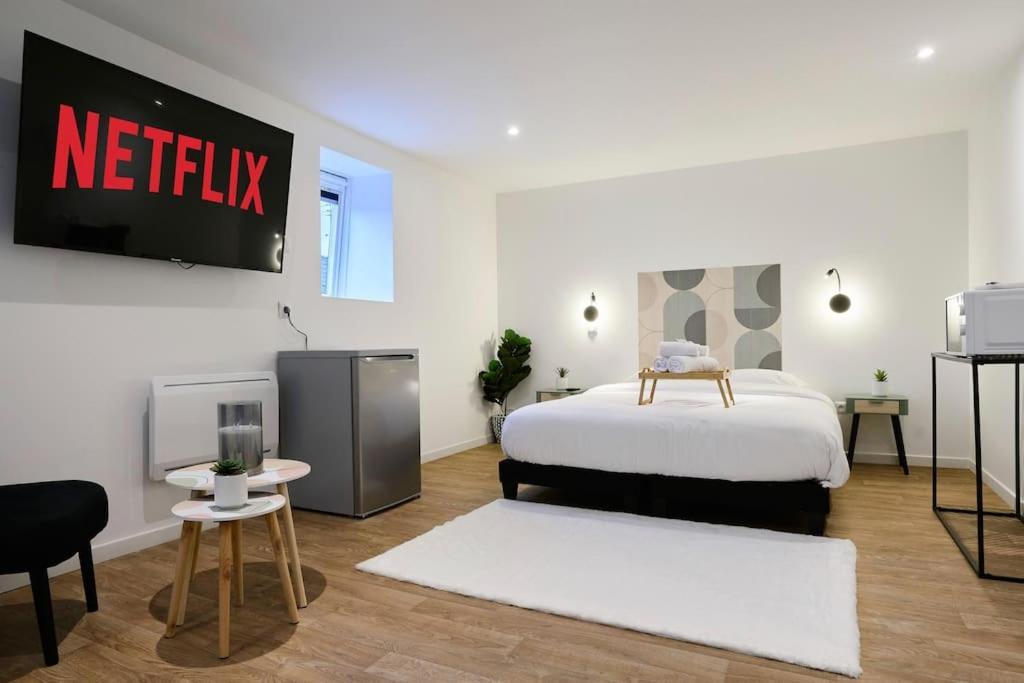 Apartment Ng Prestige - Lille L L Haute - Duplex 4 Pers - Balneo - Netflix - Wifi
